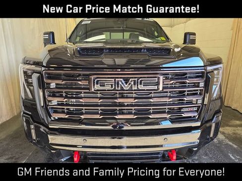 New 2026 GMC Sierra 2500 AT4X w/ LPO, Black Badging Package AWD/4WD image 3