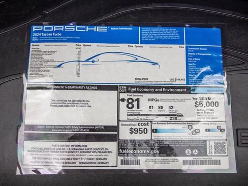 Used 2024 Porsche Taycan Turbo image 41