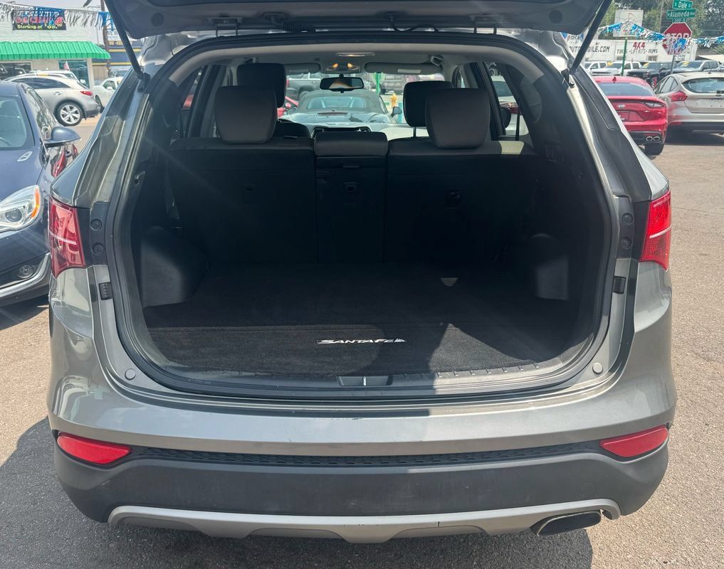 Used 2014 Hyundai Santa Fe Sport w/ Popular Equipment Package 02 AWD/4WD image 12