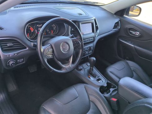 Certified 2021 Jeep Cherokee Latitude Lux image 10