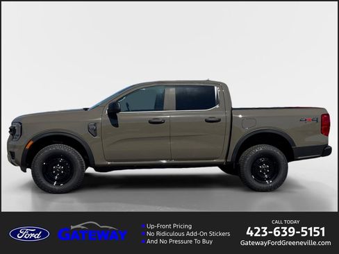 New 2026 Ford Ranger XL w/ Trailer Tow Package AWD/4WD image 1