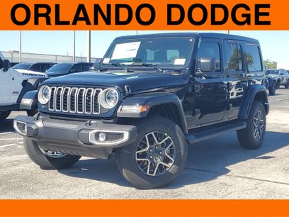 New 2026 Jeep Wrangler Sahara