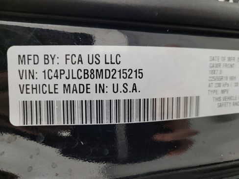 Used 2021 Jeep Cherokee Latitude image 33