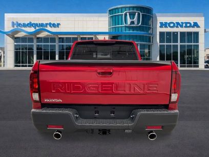 New 2026 Honda Ridgeline RTL