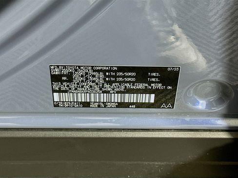 Used 2023 Subaru Solterra AWD image 12