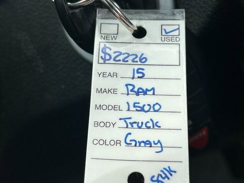 Used 2015 RAM 1500 Big Horn image 35