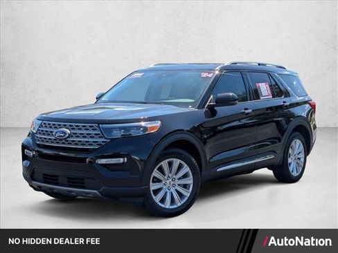 Used 2024 Ford Explorer Limited w/ Equipment Group 301A AWD/4WD image 1