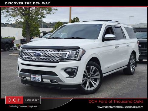 Certified 2020 Ford Expedition Max Platinum AWD/4WD image 1