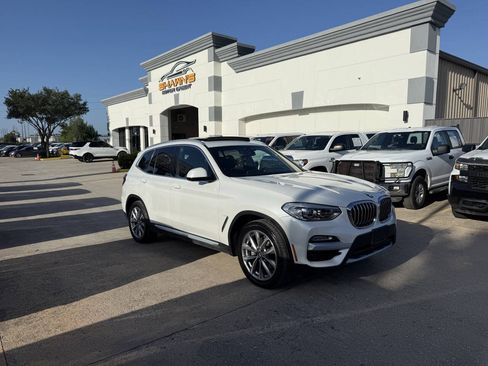 Used 2019 BMW X3 sDrive30i w/ Convenience Package RWD image 2