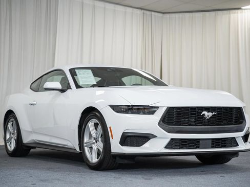 Certified 2026 Ford Mustang Premium RWD image 1