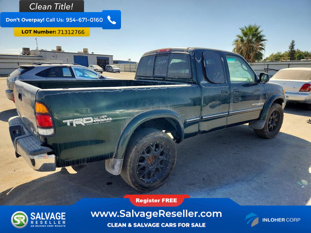 Used 2000 Toyota Tundra Limited AWD/4WD image 4