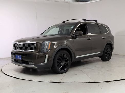 Used 2021 Kia Telluride SX w/ SX Prestige Package image 1