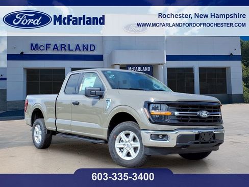 New 2026 Ford F150 XLT w/ FX4 Off-Road Package AWD/4WD image 1