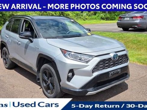 Used 2021 Toyota RAV4 XSE AWD/4WD image 1