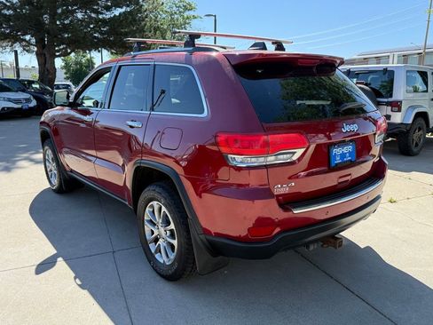 Used 2015 Jeep Grand Cherokee Limited AWD/4WD image 6