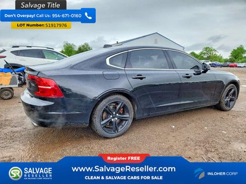 Used 2018 Volvo S90 T5 Momentum w/ Protection Package AWD/4WD image 4