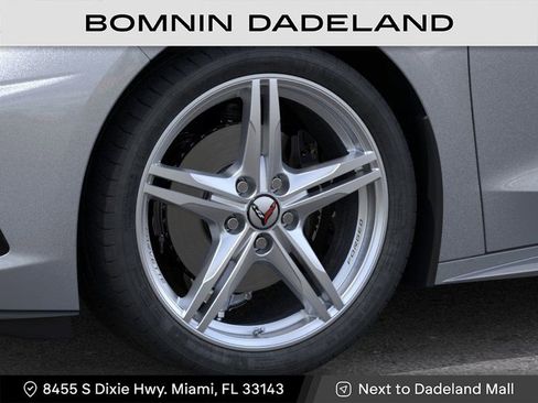 New 2026 Chevrolet Corvette Stingray Coupe w/ 1LT image 9