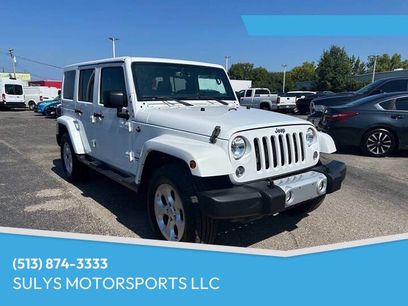 Used 2015 Jeep Wrangler Unlimited Sahara