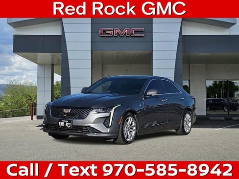 Used 2020 Cadillac CT4 Luxury RWD image 1