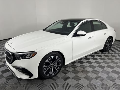 Certified 2024 Mercedes-Benz E 350 4MATIC Sedan image 8