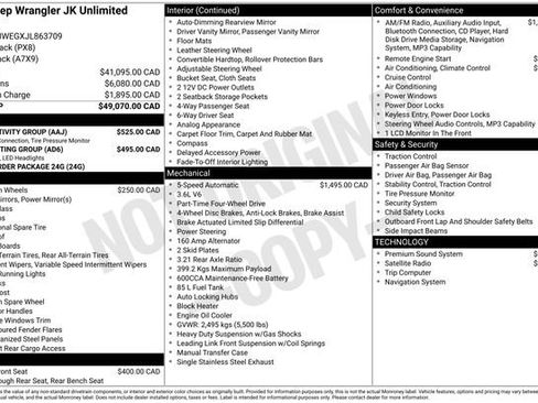 Used 2018 Jeep Wrangler Unlimited Sahara w/ Connectivity Group image 22