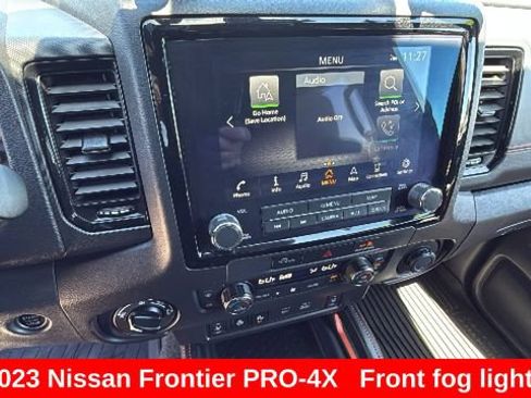 Certified 2023 Nissan Frontier PRO-4X w/ Pro Convenience Package AWD/4WD image 16