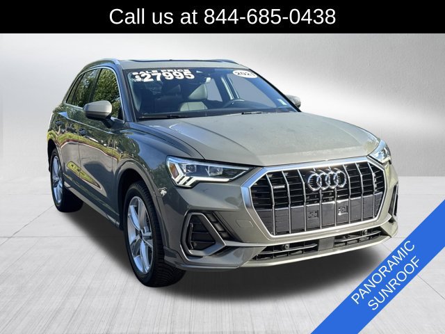 Used 2021 Audi Q3 2.0T Premium Plus w/ Premium Plus Package AWD/4WD image 3