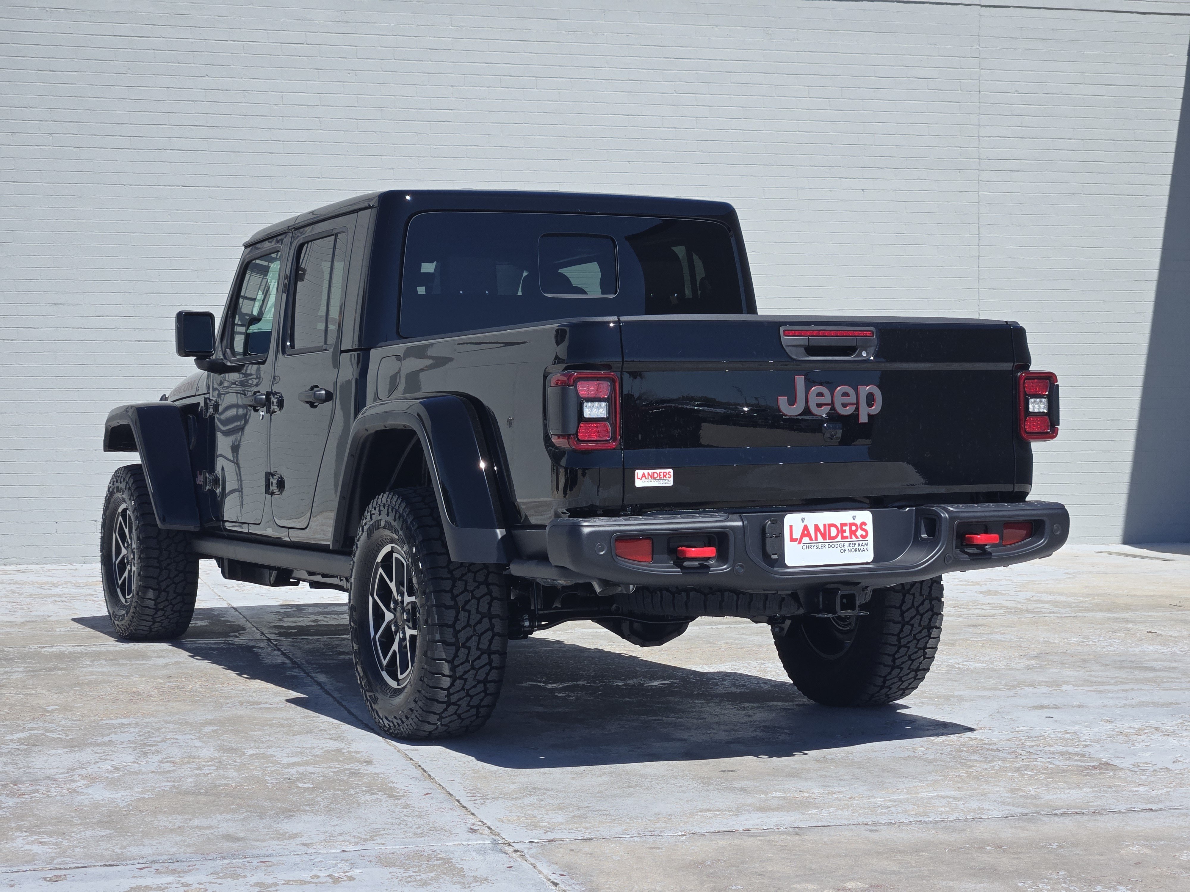 New 2026 Jeep Gladiator Rubicon AWD/4WD image 3
