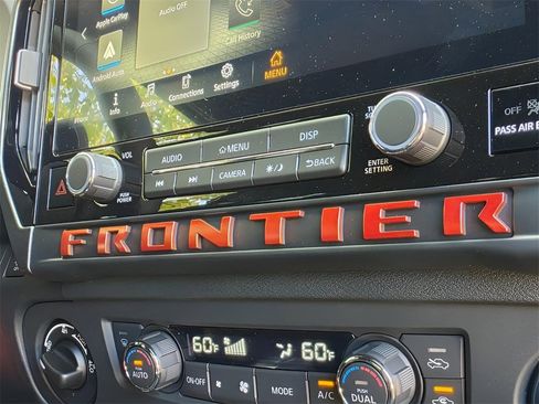 New 2026 Nissan Frontier PRO-4X w/ Pro-4x Convenience Package image 14