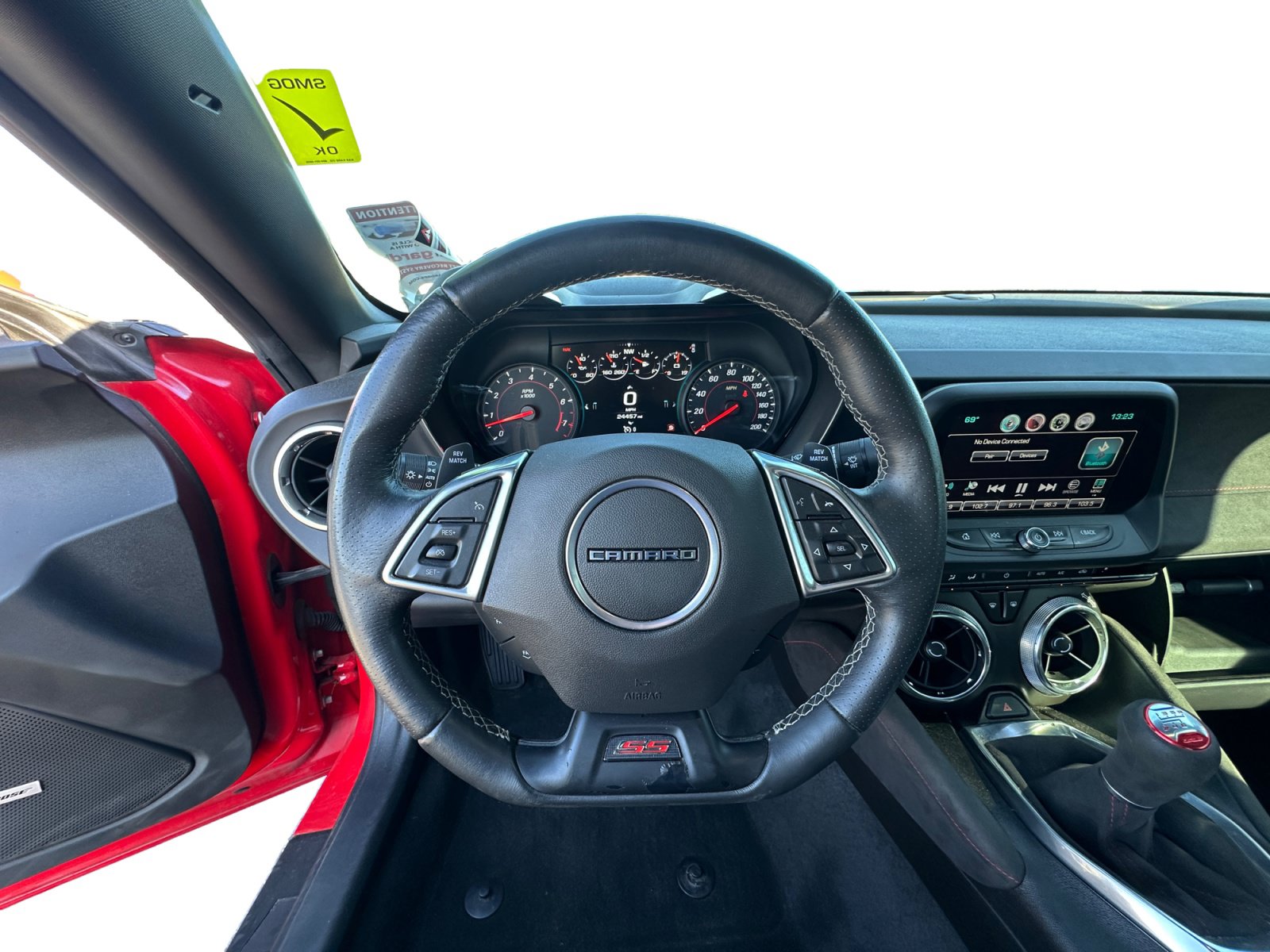 Used 2016 Chevrolet Camaro SS RWD image 12