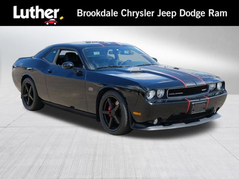 Used 2012 Dodge Challenger SRT8 w/ Premium Sound Group RWD image 1