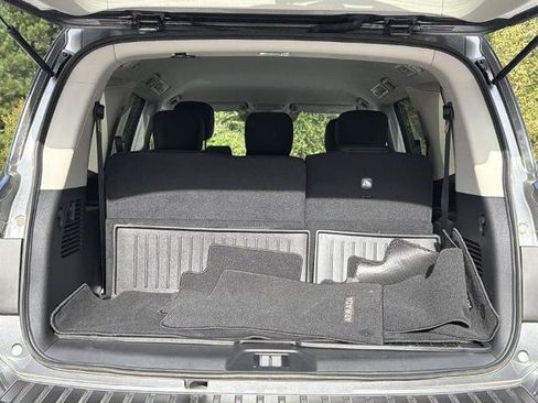 Certified 2024 Nissan Armada SV w/ Cargo Package RWD image 26