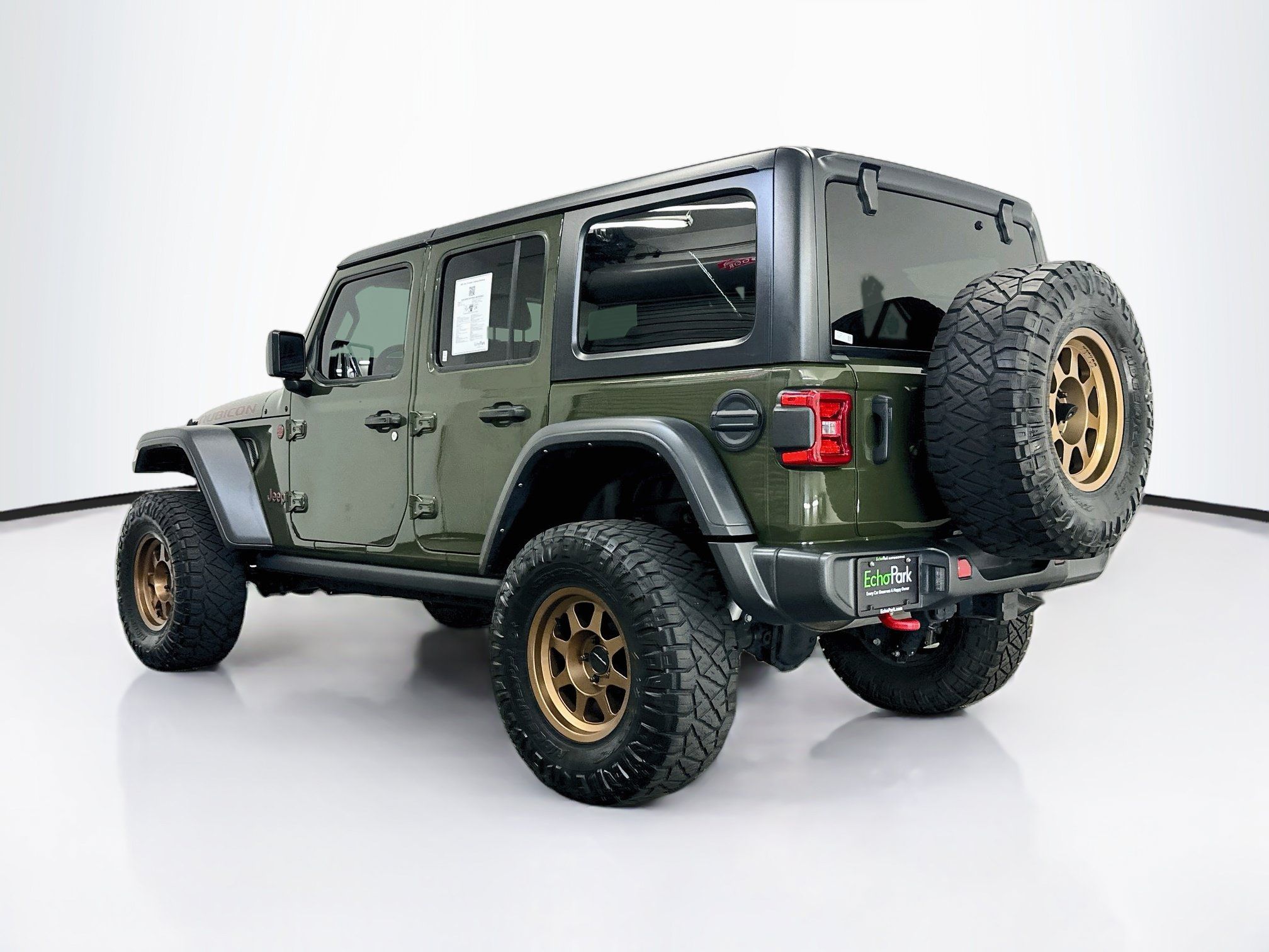 Used 2021 Jeep Wrangler Unlimited Rubicon w/ LED Lighting Group AWD/4WD image 5