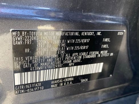 Used 2024 Toyota RAV4 XLE image 21