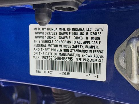 Used 2017 Honda Civic LX image 37