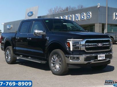 New 2025 Ford F150 Lariat w/ Equipment Group 501A Mid