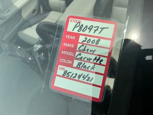 Used 2008 Chevrolet Corvette Convertible w/ Preferred Equipment Group RWD image 30