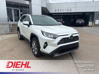 Used 2019 Toyota RAV4 Limited w/ Advanced Technology Package