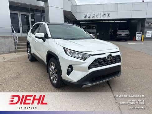 Used 2019 Toyota RAV4 Limited w/ Advanced Technology Package image 1