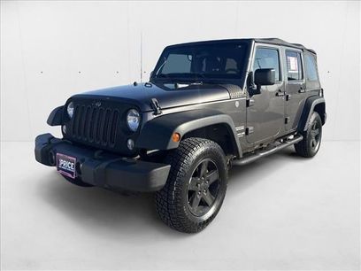 Used 2017 Jeep Wrangler Unlimited Sport w/ Quick Order Package 23S