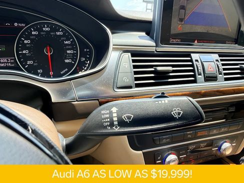 Used 2015 Audi A6 TDI Premium Plus w/ Warm Weather Package AWD/4WD image 28