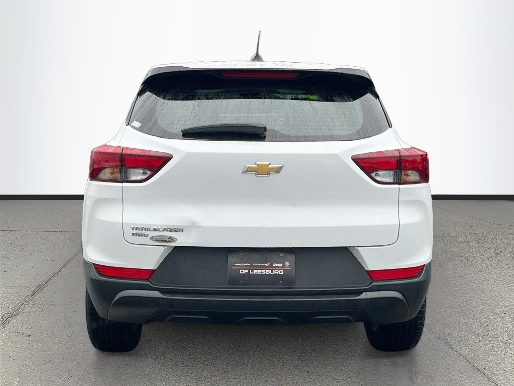 Used 2021 Chevrolet TrailBlazer LS AWD/4WD image 6