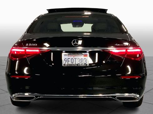 Certified 2023 Mercedes-Benz S 580 4MATIC Sedan image 4