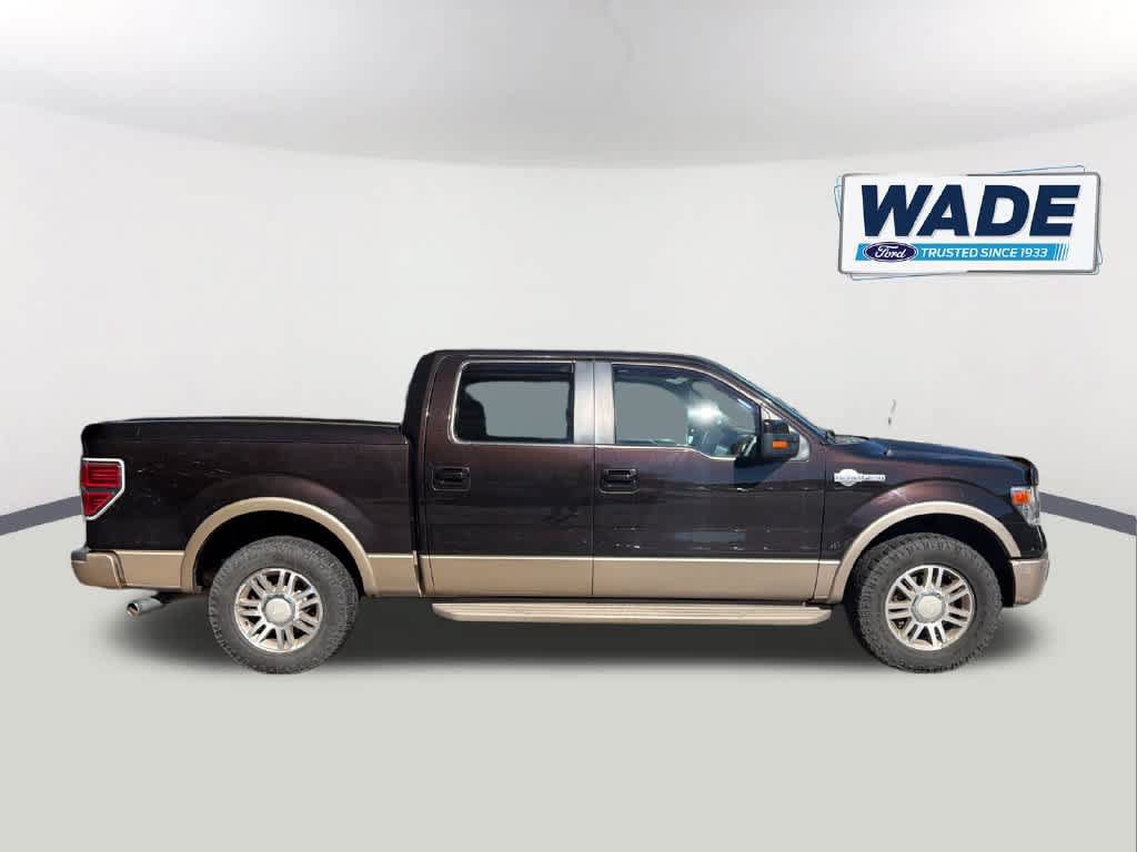 Used 2013 Ford F150 King Ranch w/ King Ranch Luxury Pkg RWD image 4