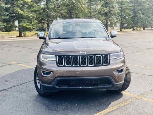 Used 2020 Jeep Grand Cherokee Limited w/ Luxury Group II AWD/4WD image 8