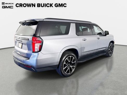 Certified 2021 Chevrolet Suburban RST w/ Luxury Package RWD image 5