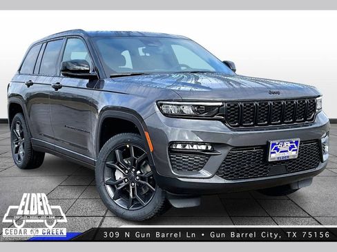 New 2025 Jeep Grand Cherokee Limited w/ Trailer Tow Package AWD/4WD image 1