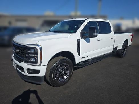 Certified 2024 Ford F350 Lariat w/ Lariat Ultimate Package AWD/4WD image 1