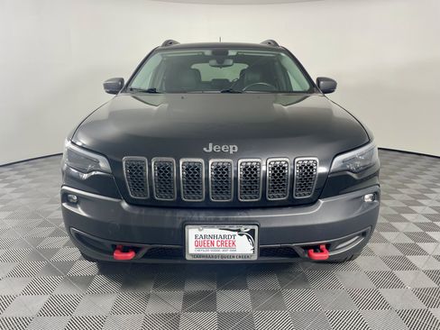 Used 2019 Jeep Cherokee Trailhawk w/ Cold Weather Group image 8