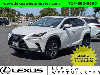 Used 2020 Lexus NX 300 FWD w/ Premium Package